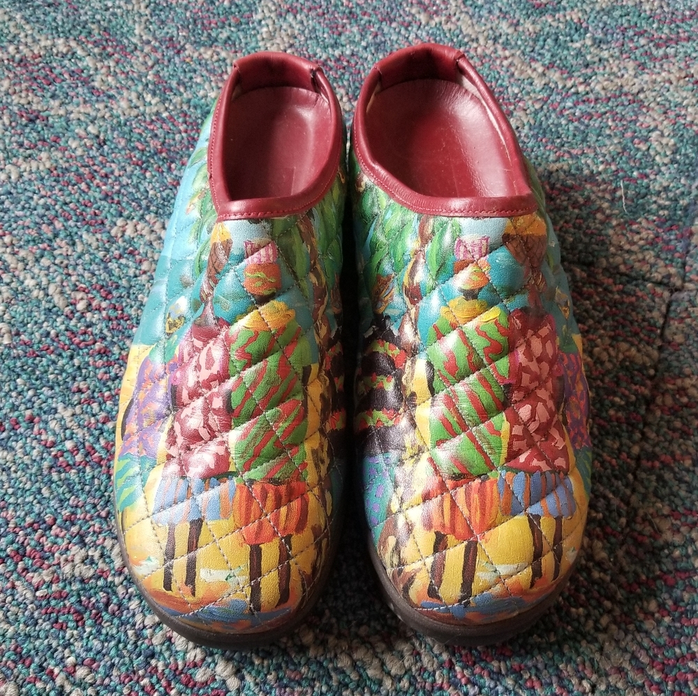 ICON Art Slip On Shoes